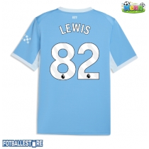 Manchester City Rico Lewis #82 Hjemmedrakt 2026-27 Kortermet